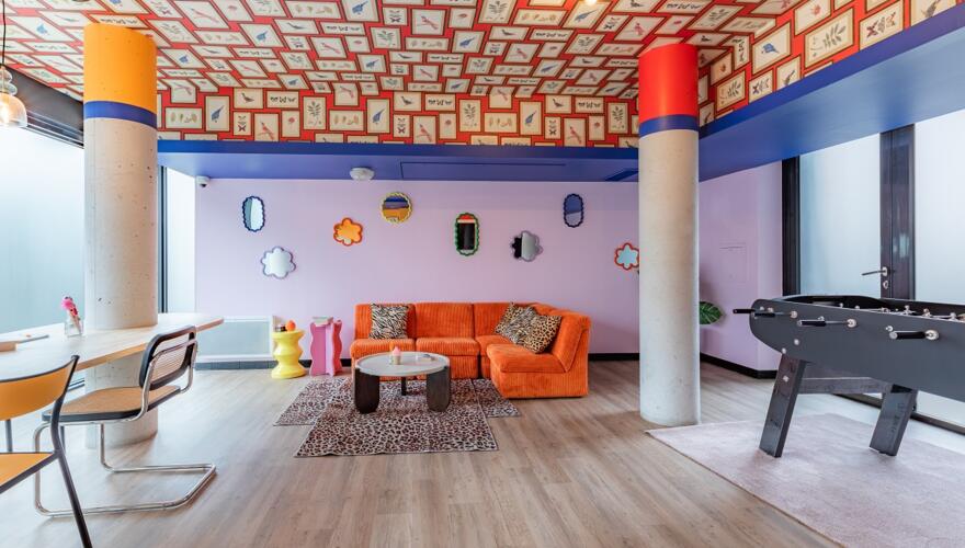 Espace commun - Studéa Saint-Ouen 2