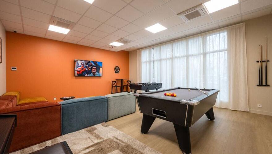 Salle commune - Néméa Appart'Etud Pessac Campus