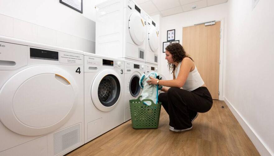 Laverie - Néméa Appart'Etud Pessac Campus