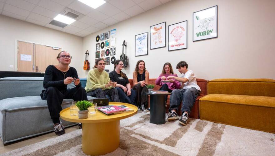 Salle commune - Néméa Appart'Etud Pessac Campus