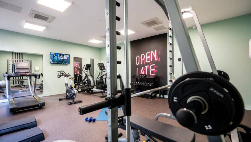 Salle de sport - Néméa Appart'Etud Pessac Campus