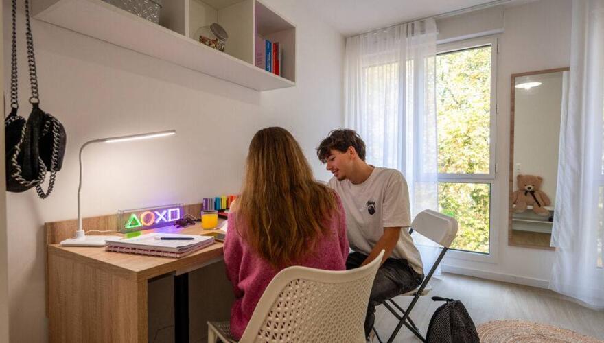 Espace bureau - Néméa Appart'Etud Pessac Campus