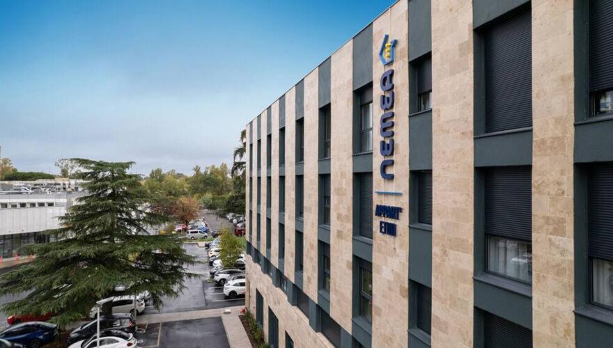 Extérieur - Néméa Appart'Etud Pessac Campus