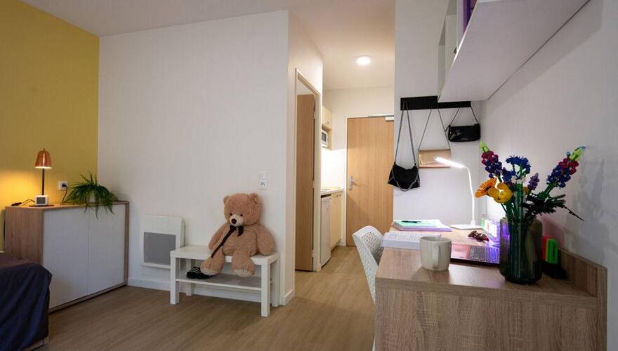 Logement - Néméa Appart'Etud Pessac Campus