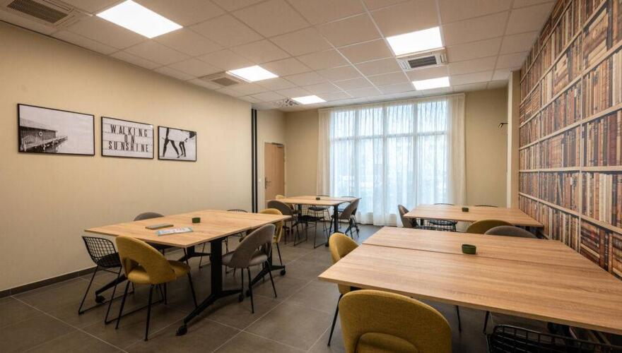 Salle coworking - Néméa Appart'Etud Pessac Campus