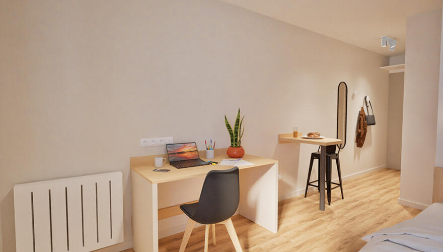 Bureau - Odalys Campus Tours Centre Gare