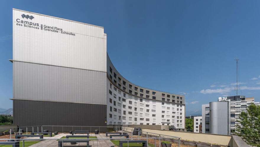Immeuble - Campus des Sciences Grenoble Grand Place