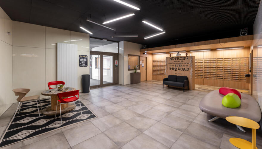 Hall - Campus des Sciences Grenoble Grand Place