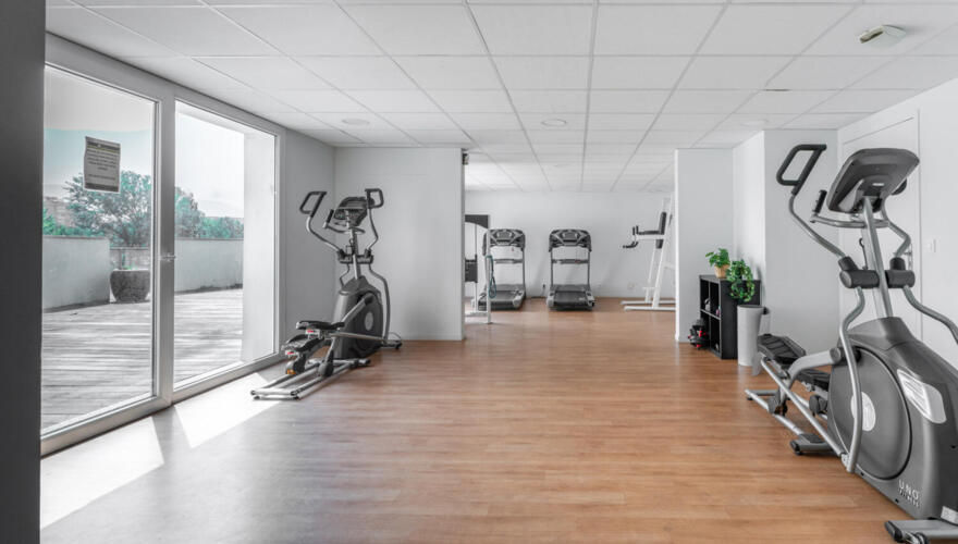 Salle de sport - Campus des Sciences Grenoble Grand Place