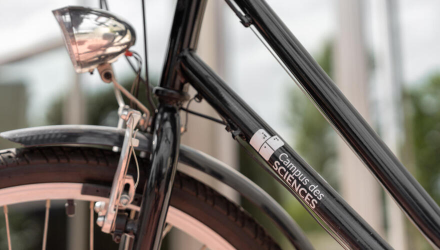 Vélo - Campus des Sciences Grenoble Grand Place