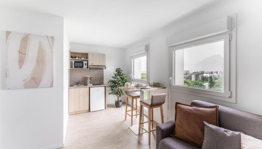 Logement - Campus des Sciences Grenoble Grand Place