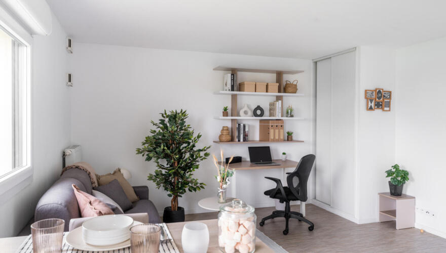 Logement - Campus des Sciences Grenoble Grand Place