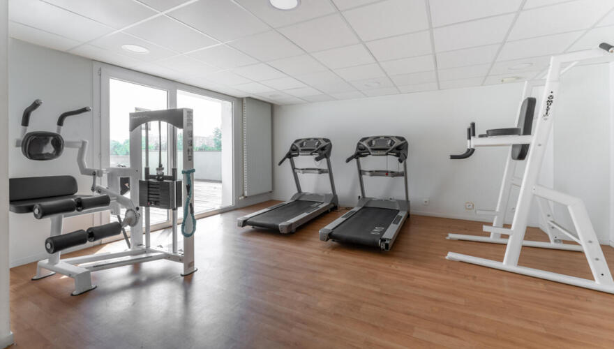 Salle de sport - Campus des Sciences Grenoble Grand Place