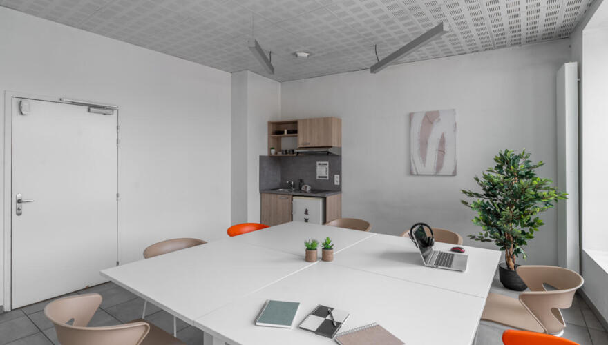 Espace commun - Campus des Sciences Grenoble Grand Place