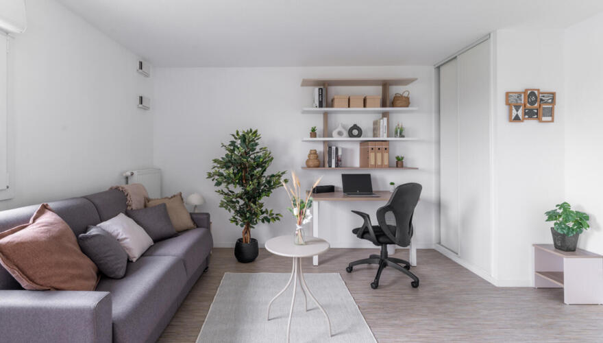 Logement - Campus des Sciences Grenoble Grand Place