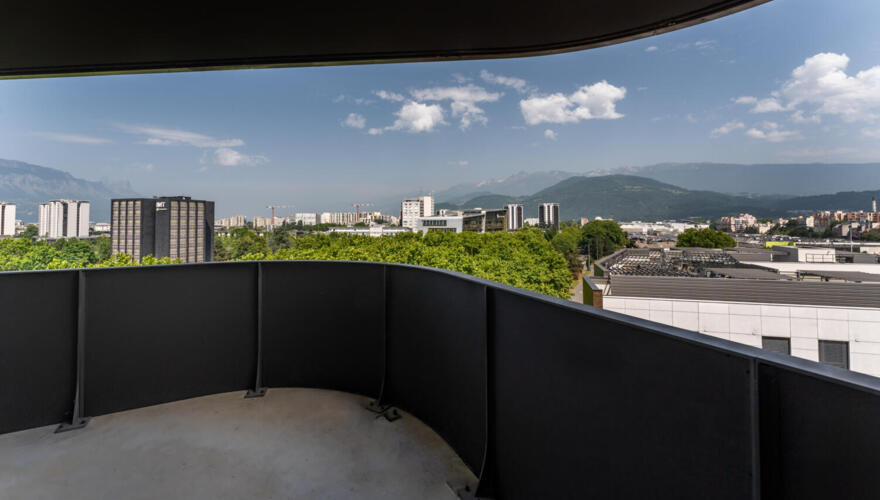 Terrasse - Campus des Sciences Grenoble Grand Place