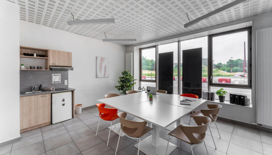 Espace commun - Campus des Sciences Grenoble Grand Place