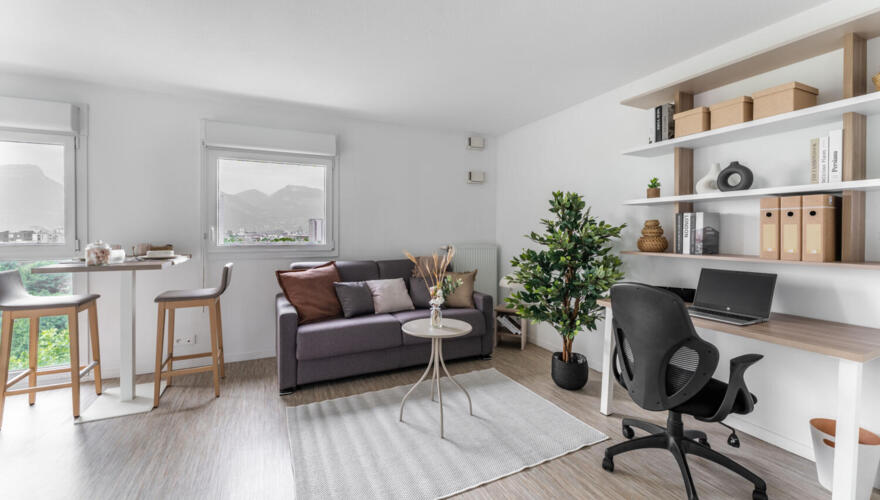 Logement - Campus des Sciences Grenoble Grand Place