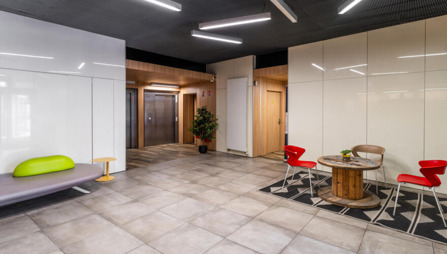 Entrée - Campus des Sciences Grenoble Grand Place