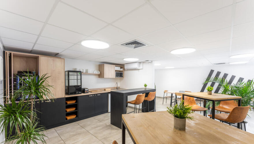 Canvas Bordeaux East in Lormont - Cuisine collaborative