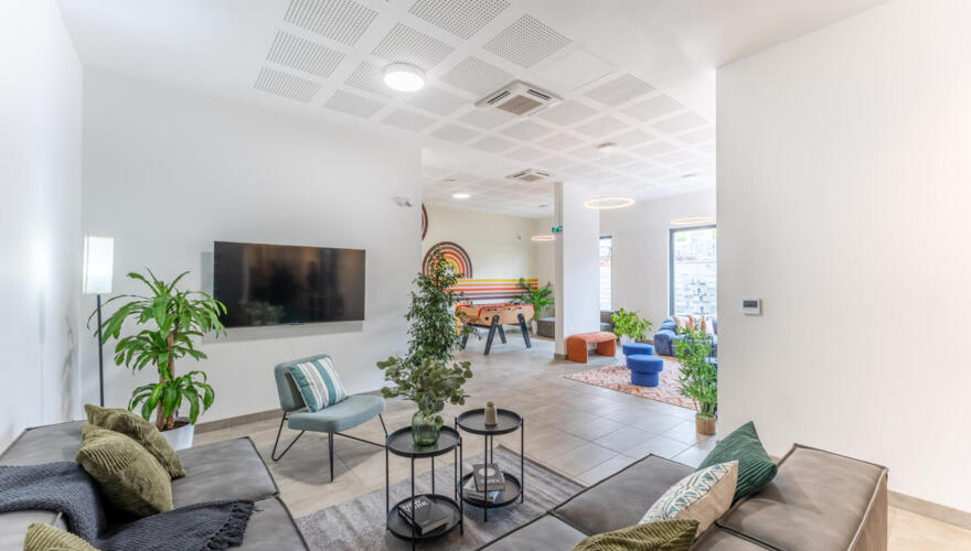 Canvas Bordeaux East in Lormont - Espaces comuns
