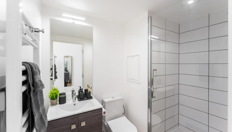Canvas Bordeaux East in Lormont - T2 - Salle d'eau