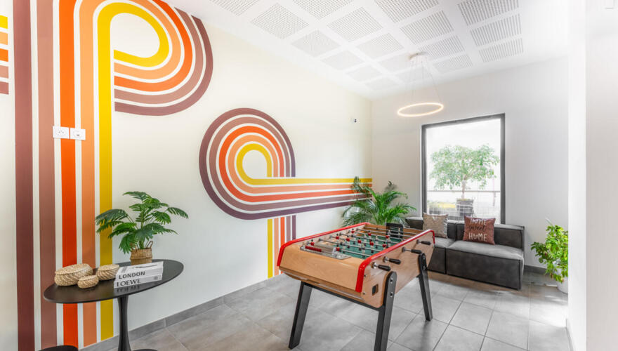 Canvas Bordeaux East in Lormont - Babyfoot