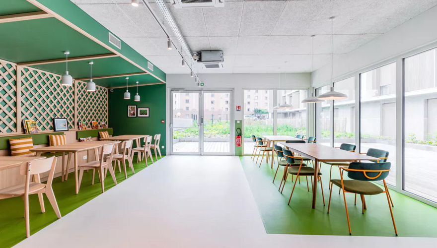 Résidence - Student Factory Nancy - Vélodrome