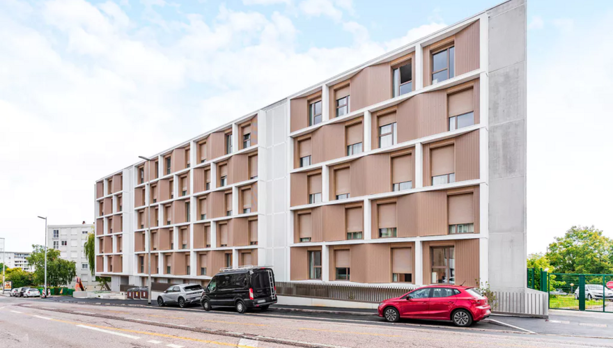 Résidence - Student Factory Nancy - Vélodrome