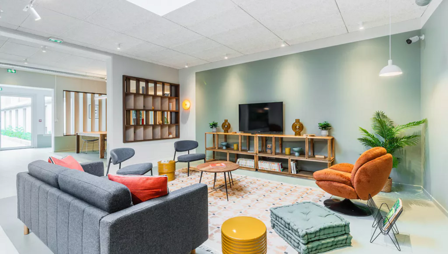 Résidence - Student Factory Nancy - Vélodrome