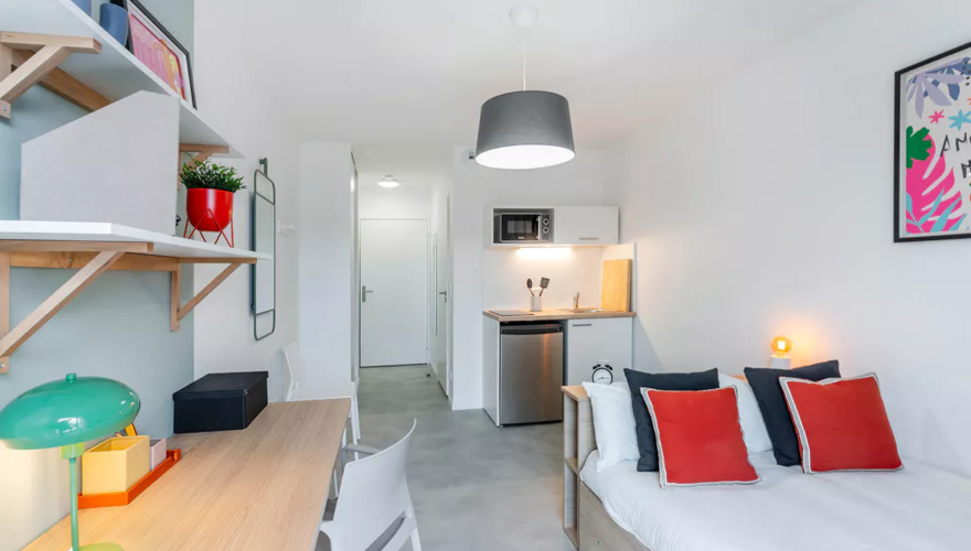 Logement - Student Factory Nancy - Vélodrome