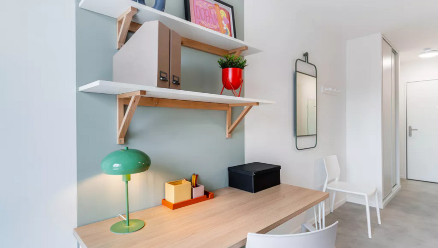 Logement - Student Factory Nancy - Vélodrome