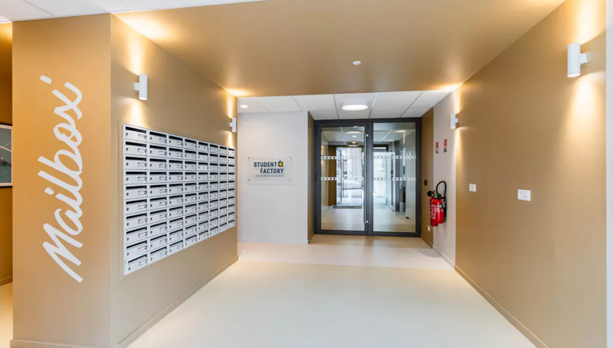 Résidence - Student Factory Nancy - Vélodrome