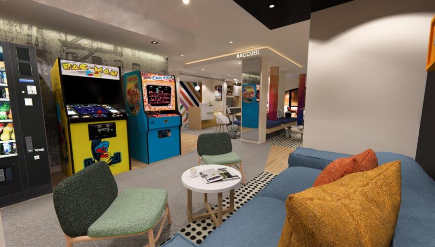 Espace gaming - Studently l'Ormeau