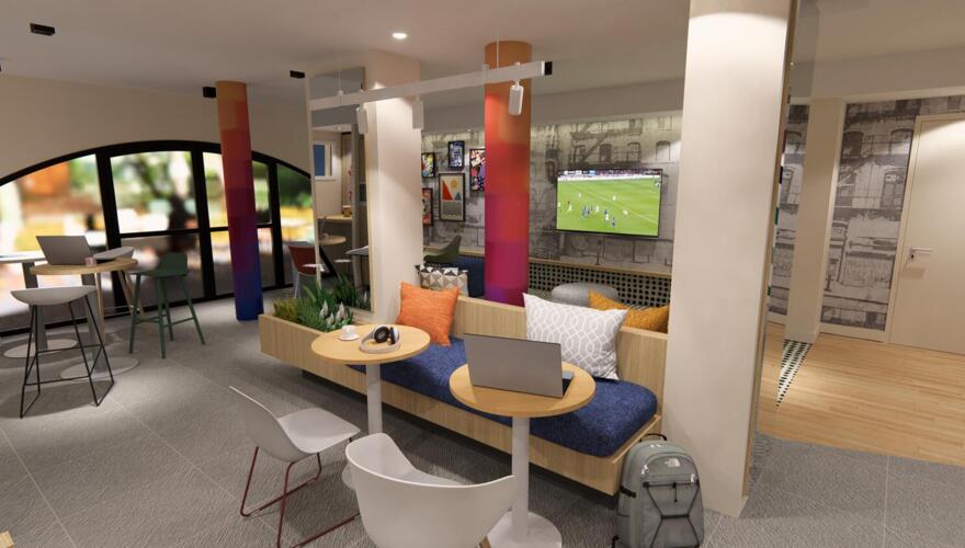 Espace commun - Studently l'Ormeau