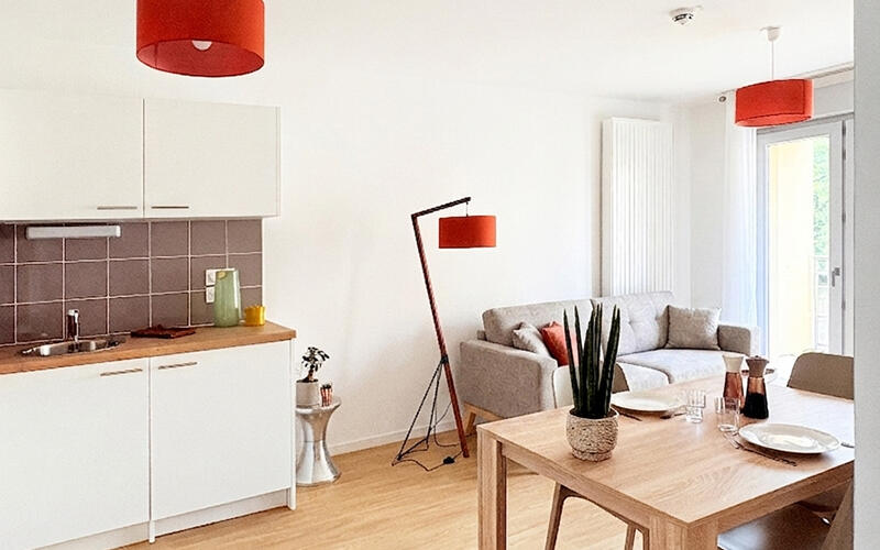 HUP Angers à Angers - Coliving T3