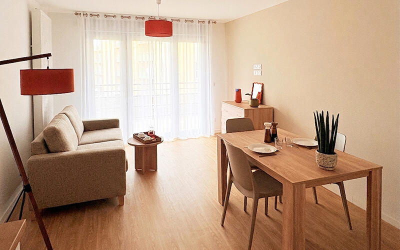HUP Angers à Angers - Coliving T3