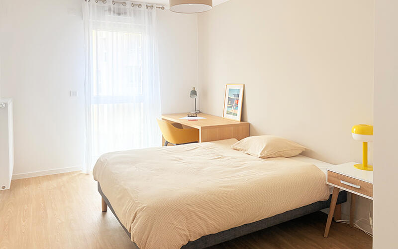 HUP Angers à Angers - Coliving T3 - Chambre