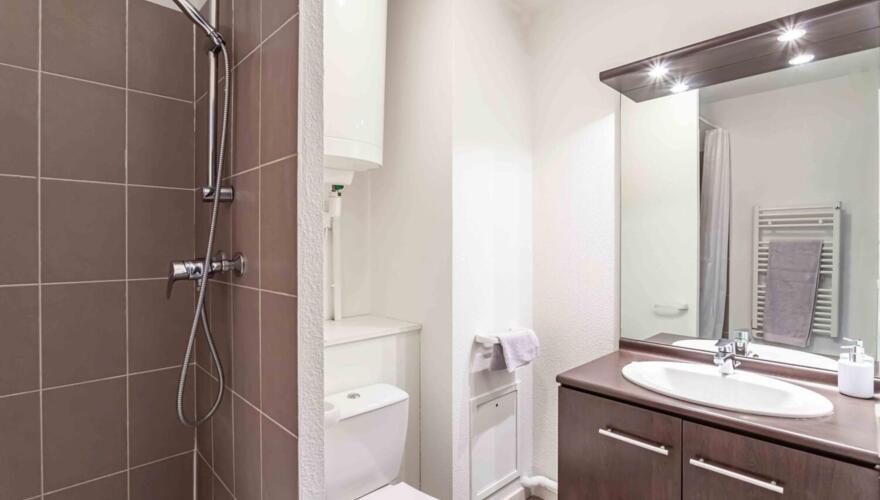 Salle d'eau - Studéa Jean Jaurès 2