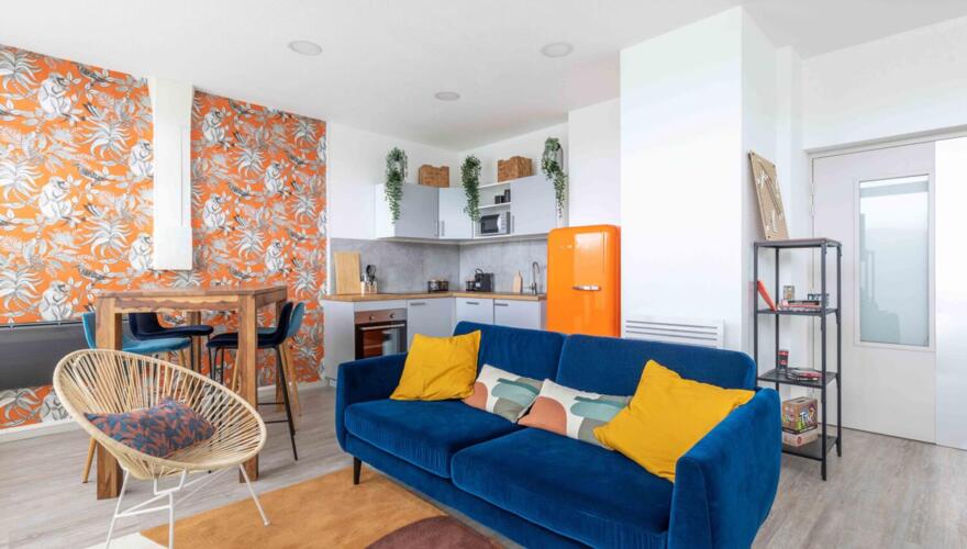 Espace commun - Studéa Jean Jaurès 2