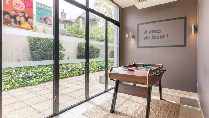 Espace commun - Studéa Jean Jaurès 2