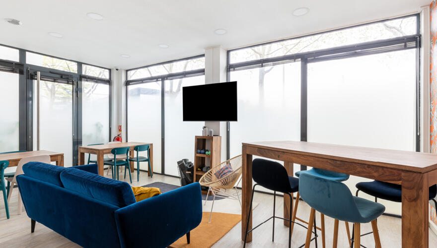 Espace commun - Studéa Jean Jaurès 2