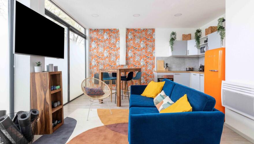 Espace commun - Studéa Jean Jaurès 2