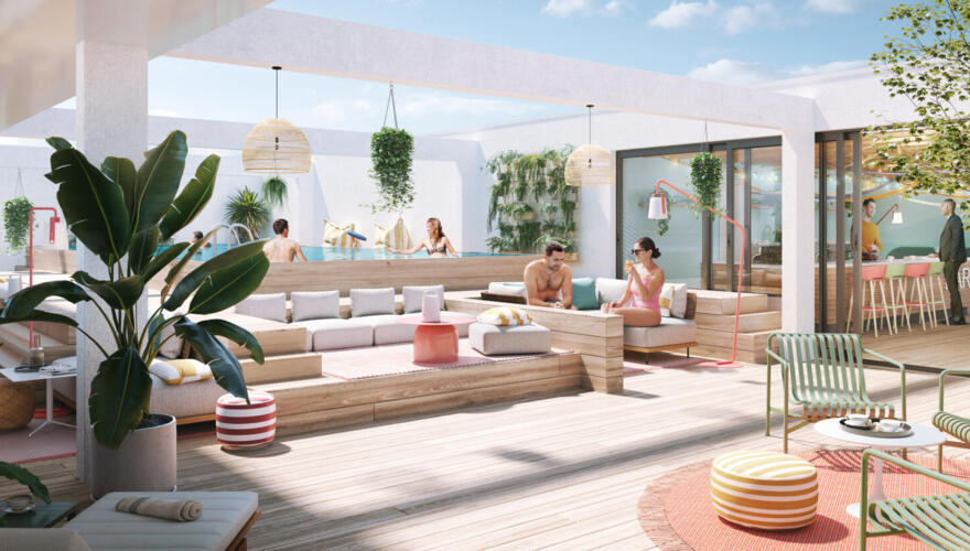 Piscine - Sweetly La Rochelle