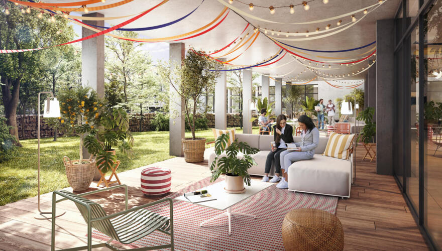 Terrasse - Sweetly La Rochelle