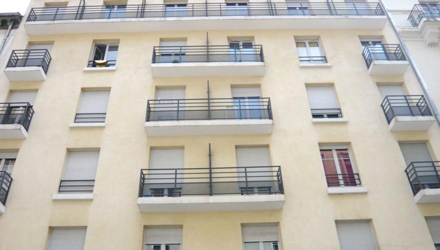 Façade - Gestetud Le Victoria