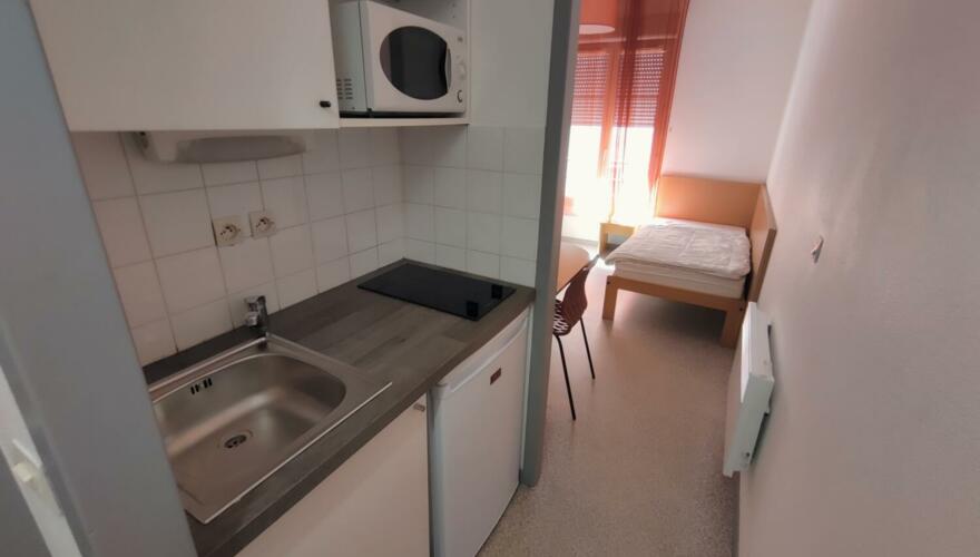 Kitchenette - Gestetud Le Victoria