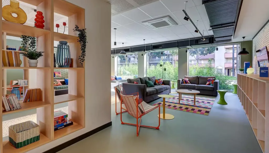 Résidence - Student Factory Dijon - Jouvence