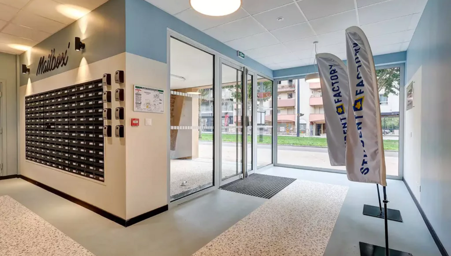 Résidence - Student Factory Dijon - Jouvence