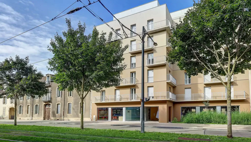 Résidence - Student Factory Dijon - Jouvence